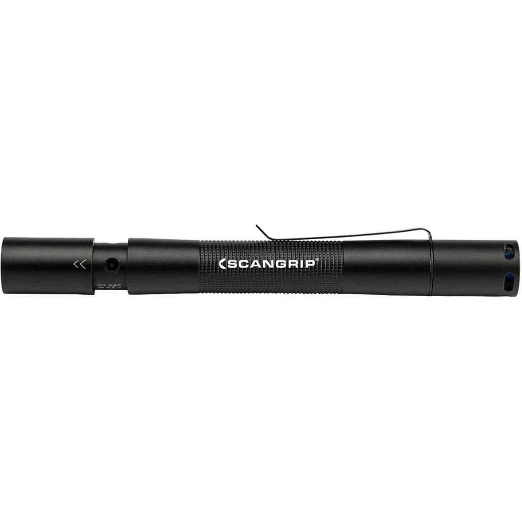 Rechargeable flashlight Blitz-Feder-R 100 lm