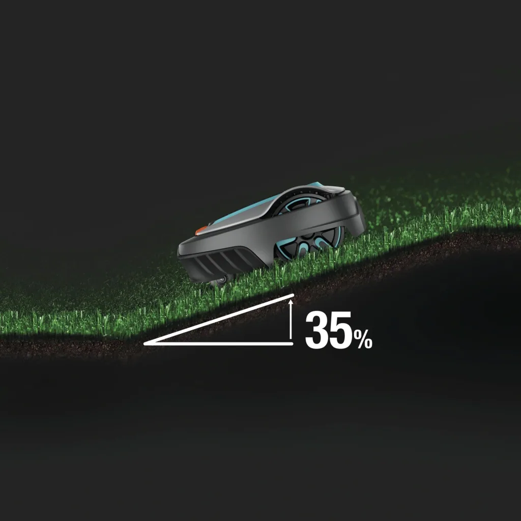 SILENO city robotic lawnmower 600 m²