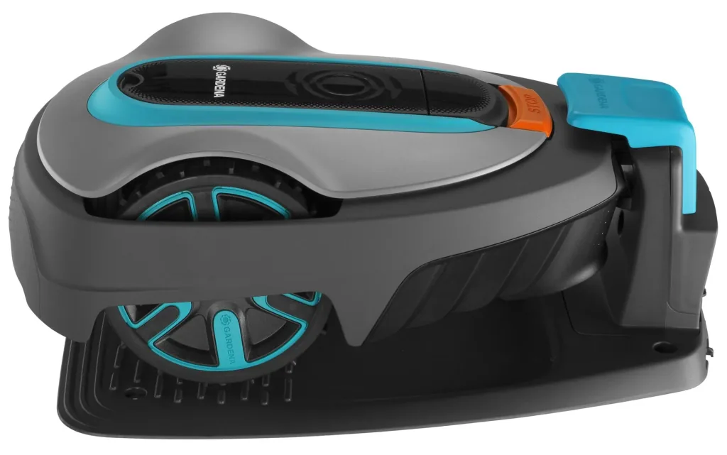 SILENO city robotic lawnmower 600 m²