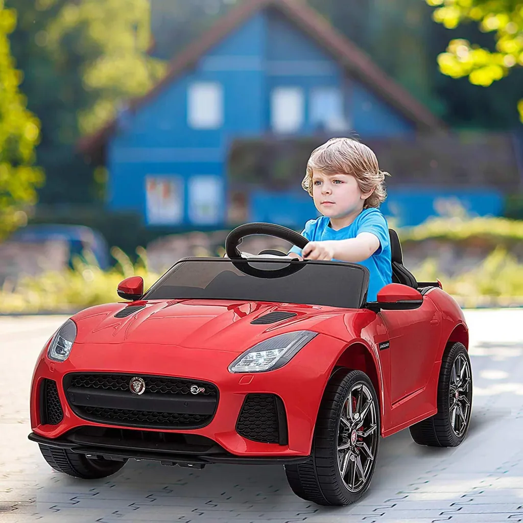 Children's electric car Jaguar