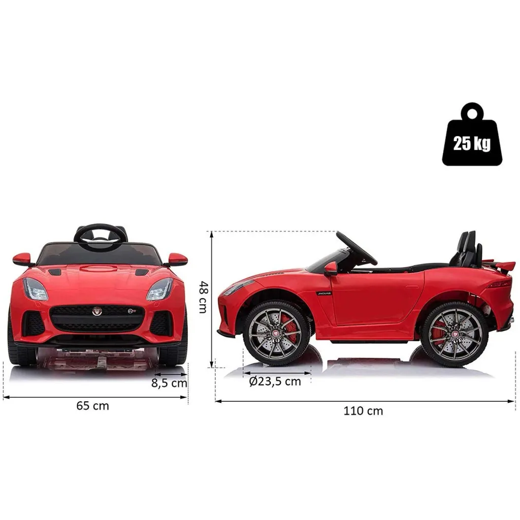 Children's electric car Jaguar