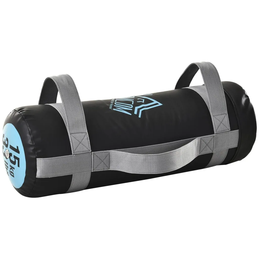 Powerbag weight bag 15 kg, black