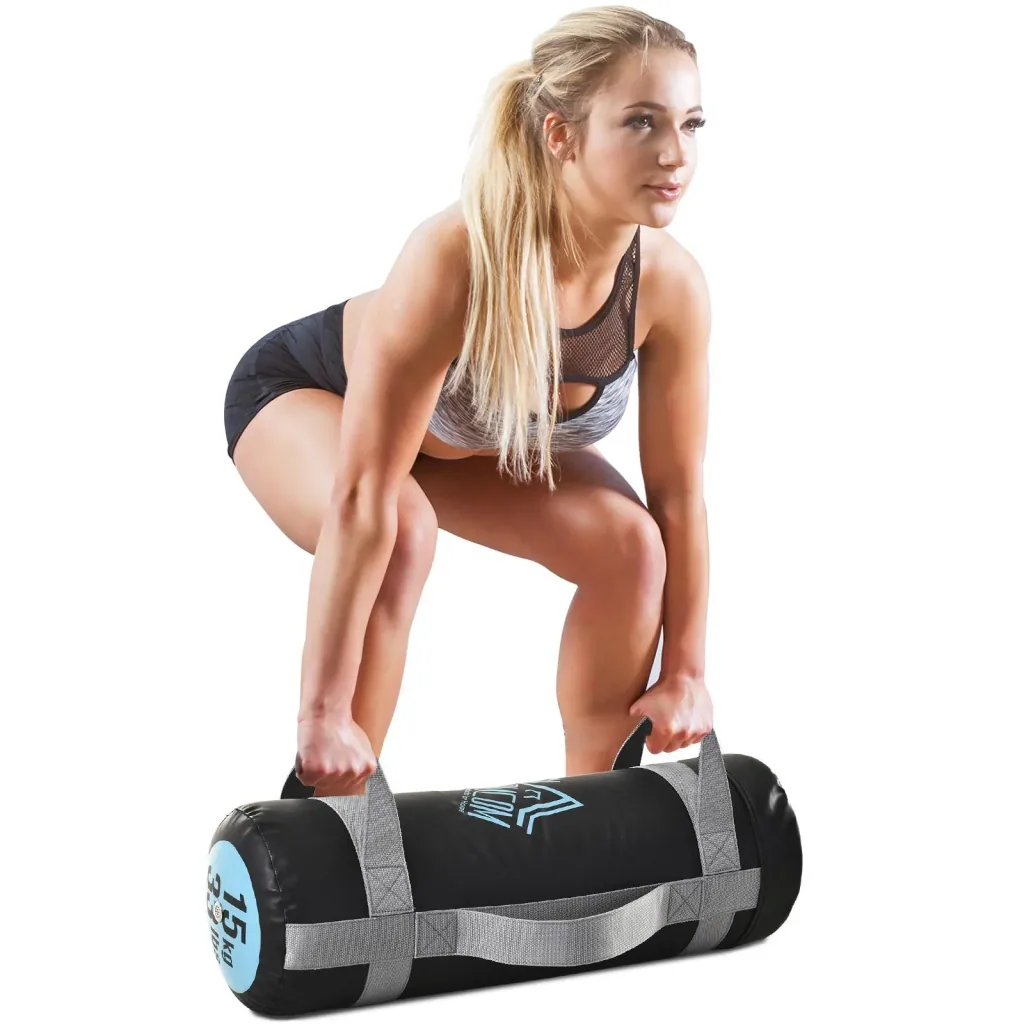 Powerbag weight bag 15 kg, black