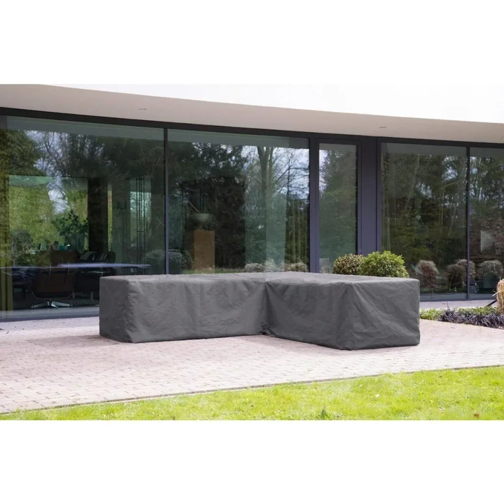 Garden cover for L-shaped lounge set - 250 cm