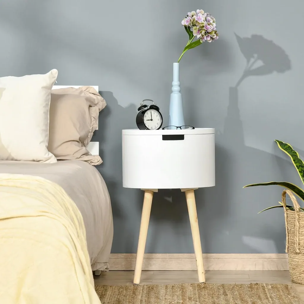 Side table 38 cm x 38 cm x 63 cm