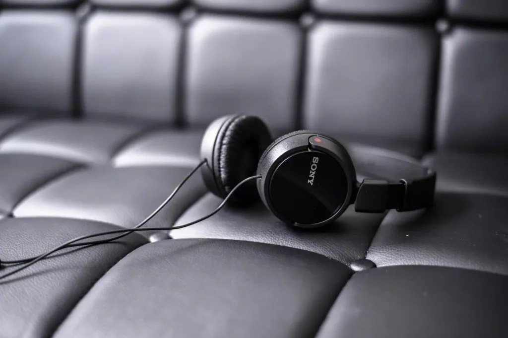 Headphone/Headset, black, 12-22 kHz, 1.2m Cable