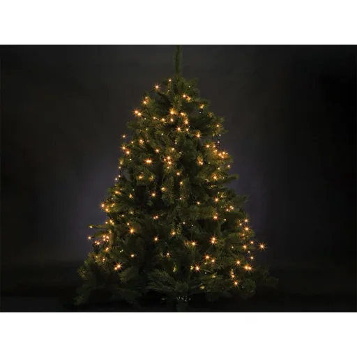 Vellight Christmas Lights - for Christmas trees up to 180cm - 220 LEDs - Arizona White - Indoor & Outdoor