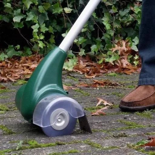 Weed brush 400 watts with 2 plastic & 2 metal brushes