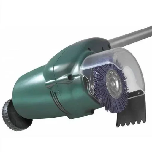 Weed brush 400 watts with 2 plastic & 2 metal brushes