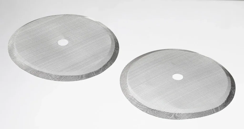Replacement stainless steel filter, 2 pieces, for 2-in-1 thermal coffee maker 818573