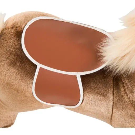 Plush rocking horse for children