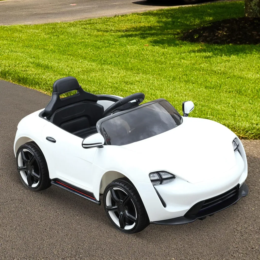 Children's car with remote control