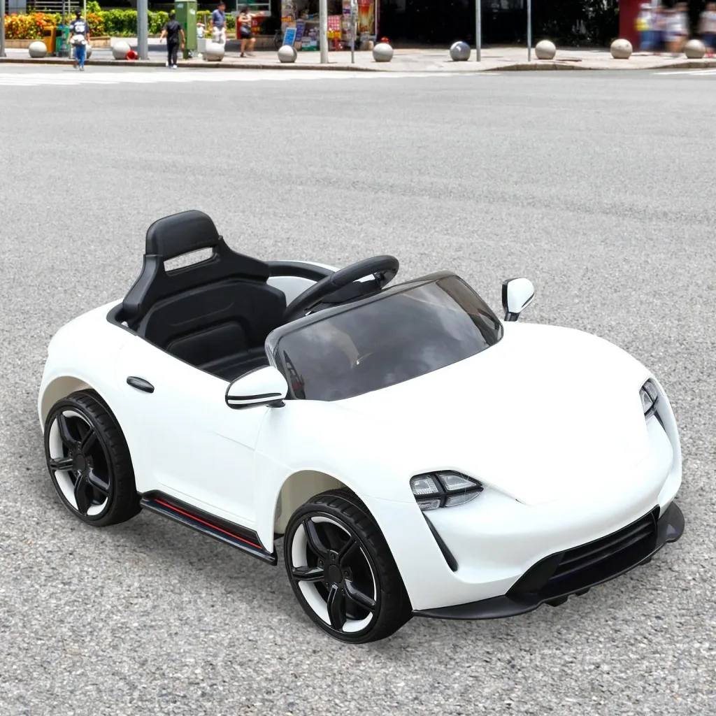 Children's car with remote control