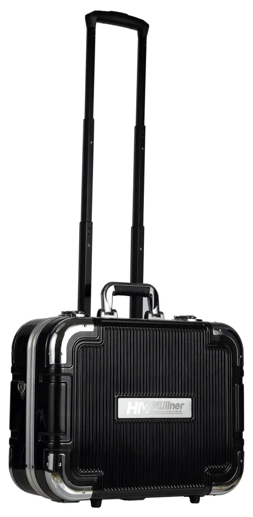 Tool case equipped with 147 pieces, mobile