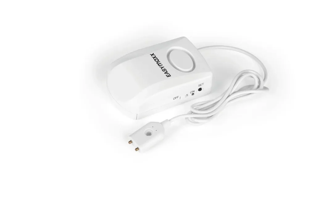 Water detector, white, 9 volts