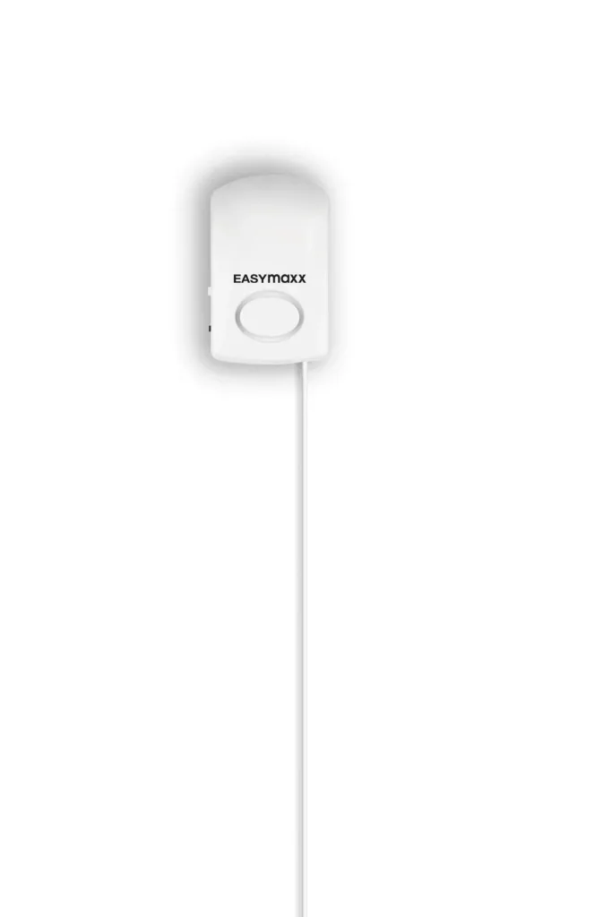 Water detector, white, 9 volts