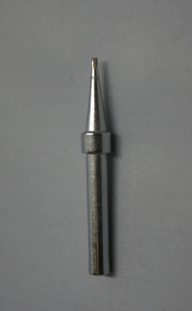 Soldering iron tip chisel shape 1.2 mm
