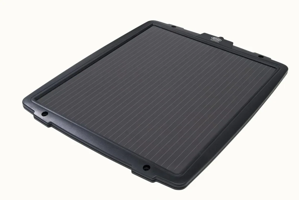 Mobile solar panel, 12 volts, 6.0 watts