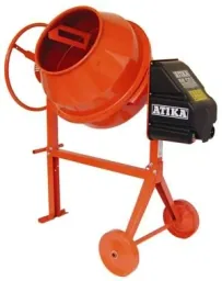 Concrete mixer BM 140S, 650 W/ 140 L