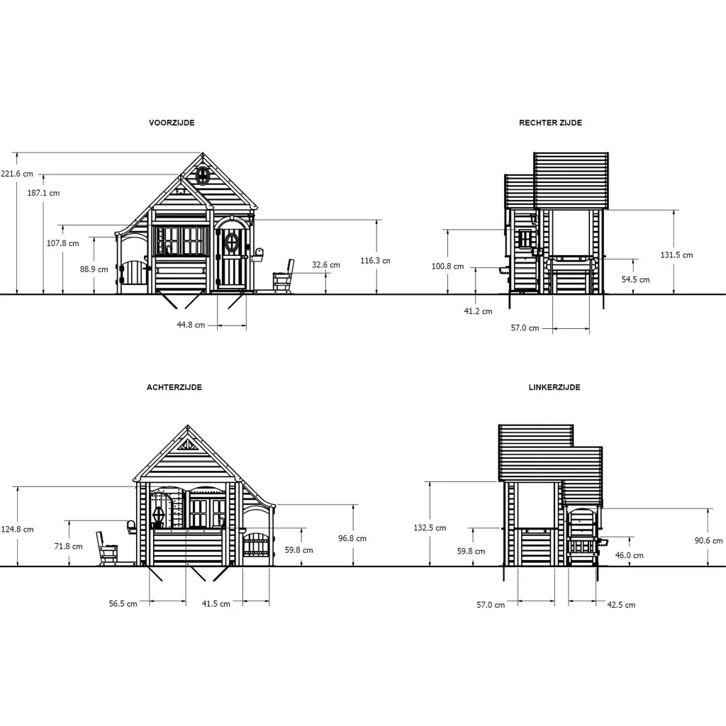 Spring Cottage Playhouse