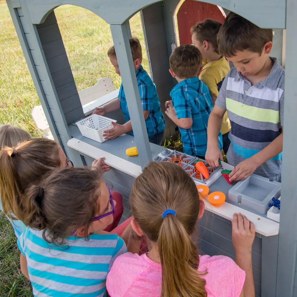 Spring Cottage Playhouse