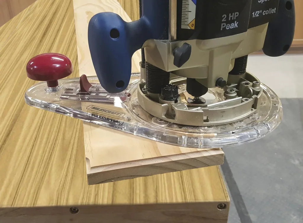 "CircleGuideKit" router compass for routers