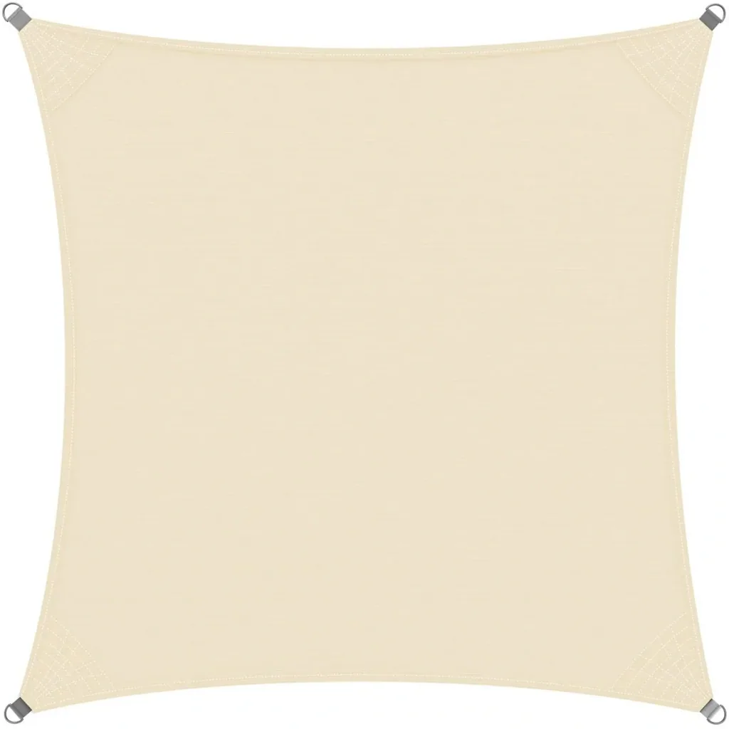 Sun protection Oxford Square 3x3m Cream