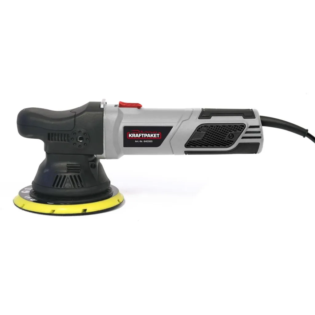 Eccentric polishing machine - 900 watts - 15 mm stroke - in XXL set