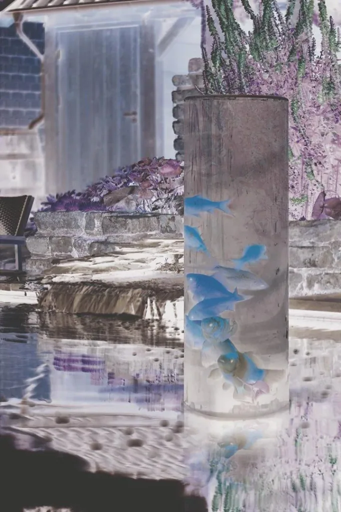 Koi observation tower FishTower - height 100 cm