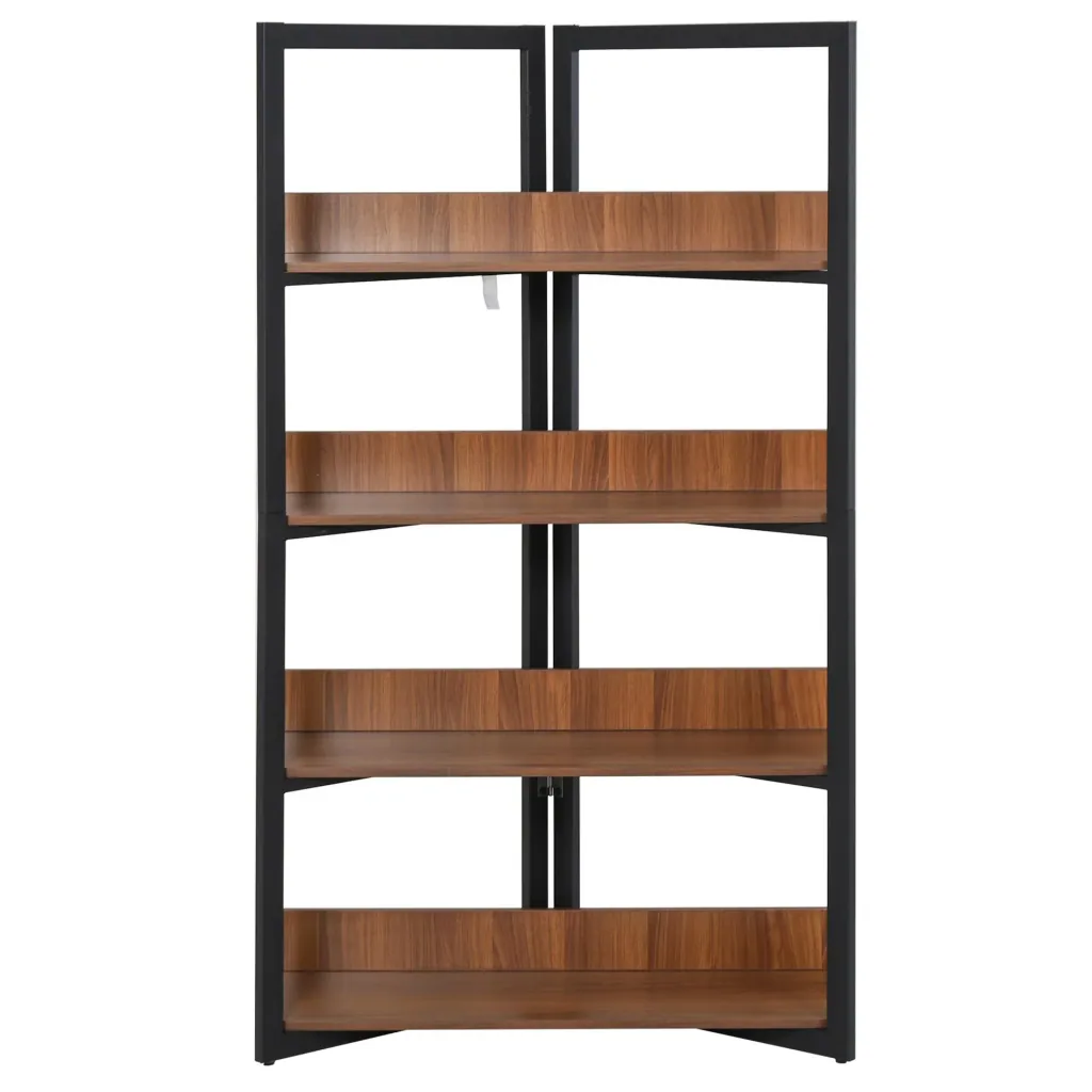 Bookshelf, color walnut