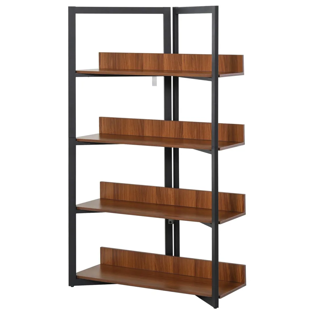 Bookshelf, color walnut