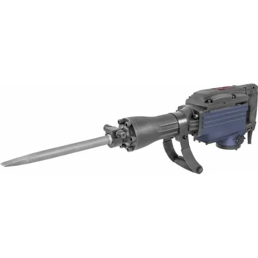 Demolition hammer MH1600 including chisel with additional pointed chisel