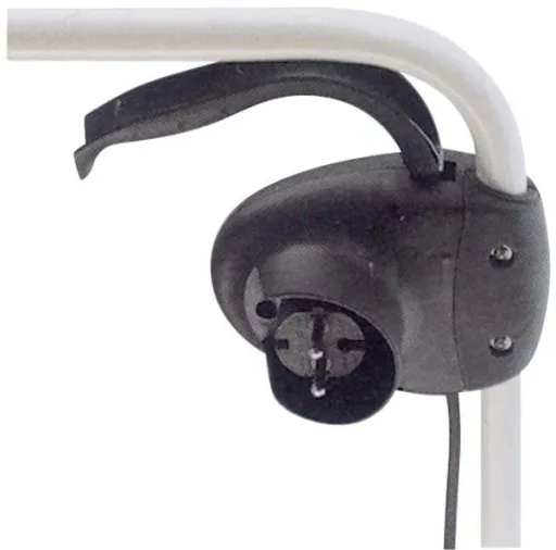Plug-switch combination for lawn mowers 250V~/16(10) A/IP44