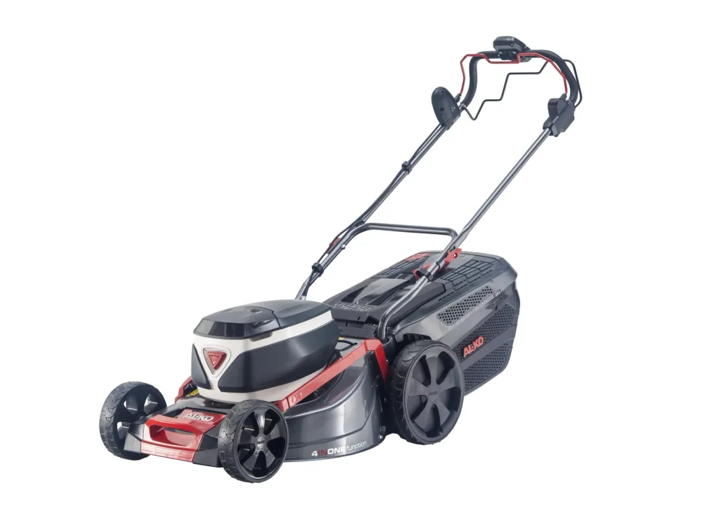 36 V ENERGY FLEX Cordless Lawnmower 512 Li VS-W Premium - incl. 2 batteries and charger