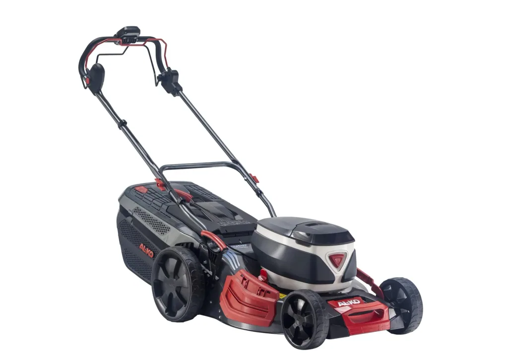 36 V ENERGY FLEX Cordless Lawnmower 512 Li VS-W Premium - incl. 2 batteries and charger