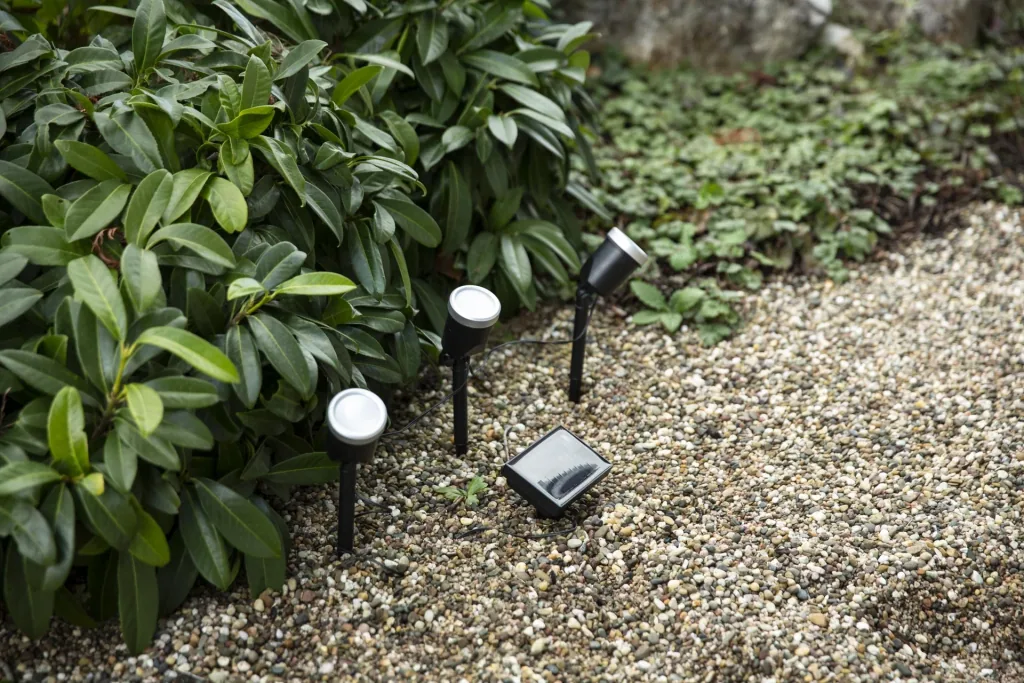Tony LED Solar Spotleuchte 3er Set