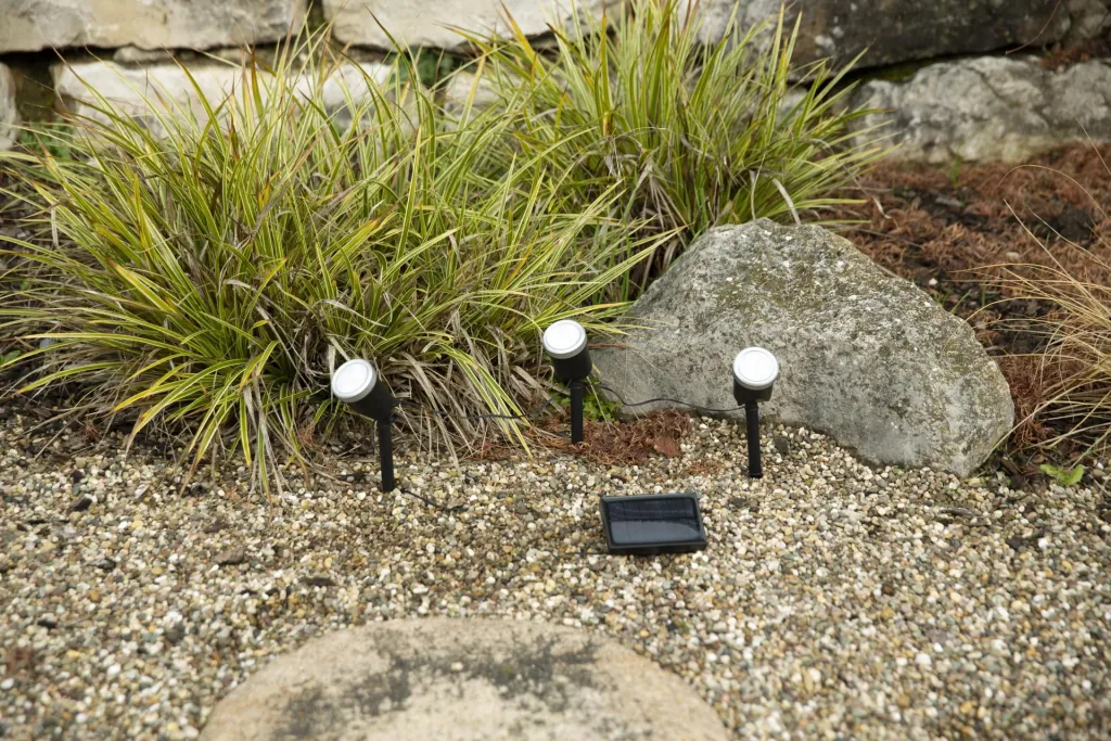 Tony LED Solar Spotleuchte 3er Set