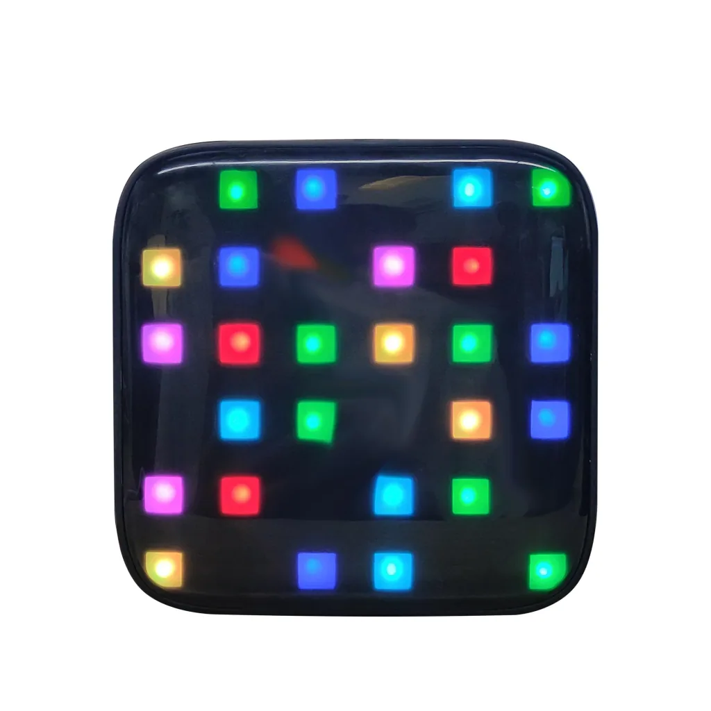 Bluetooth speaker with LED display