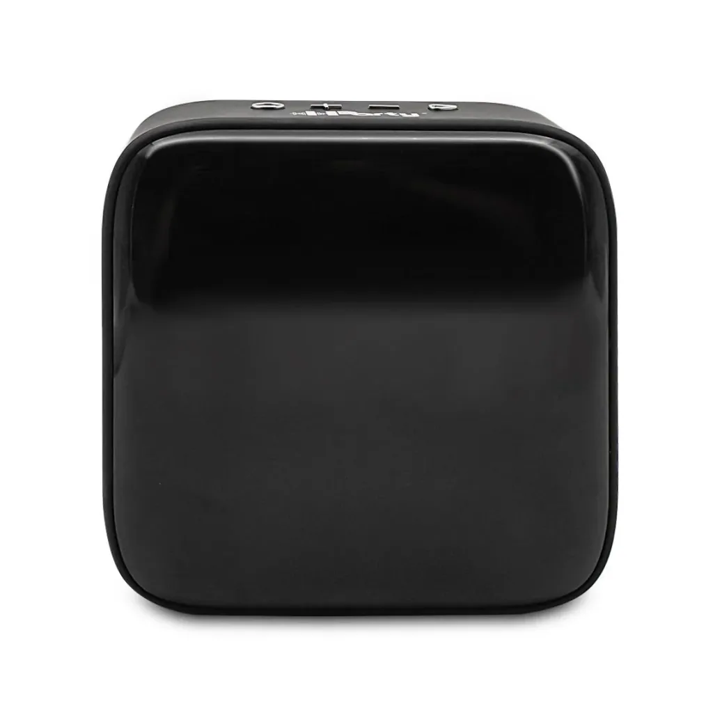 Bluetooth speaker with LED display