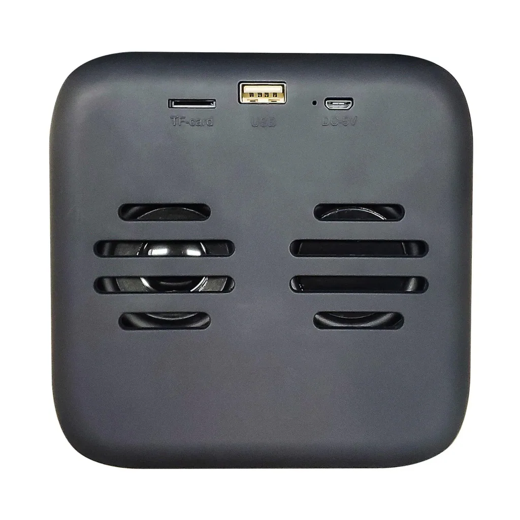 Bluetooth speaker with LED display