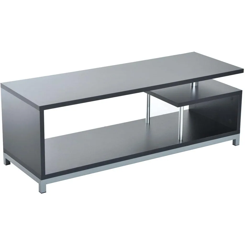 TV table TV lowboard sideboard side table black