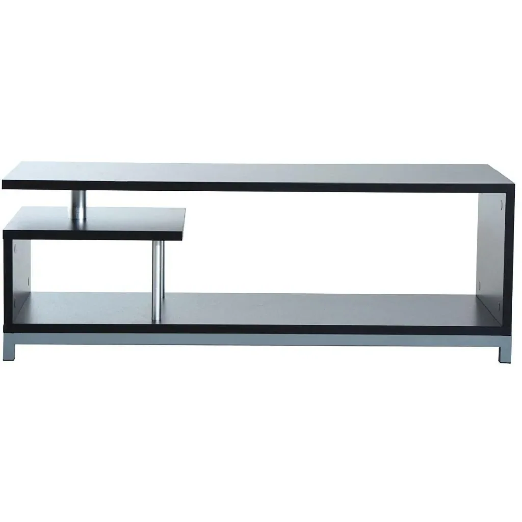 TV table TV lowboard sideboard side table black