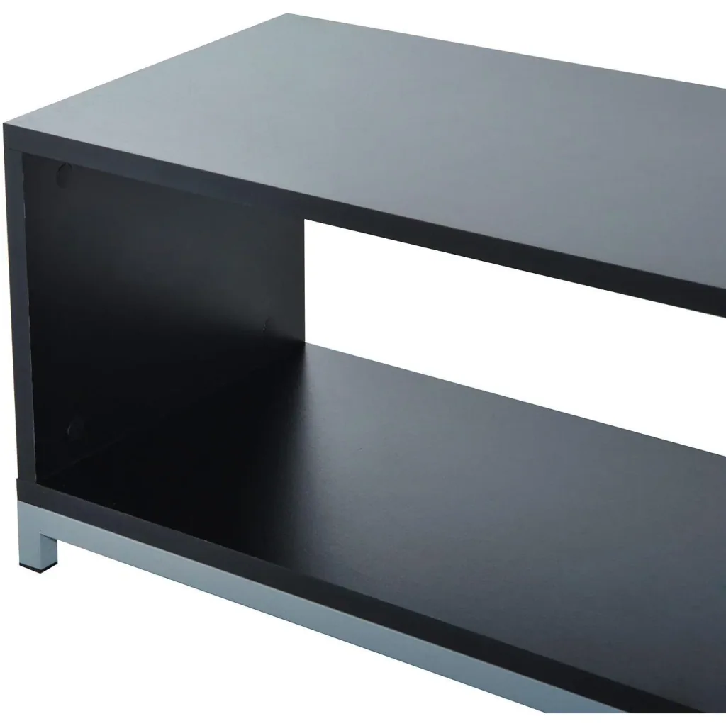 TV table TV lowboard sideboard side table black