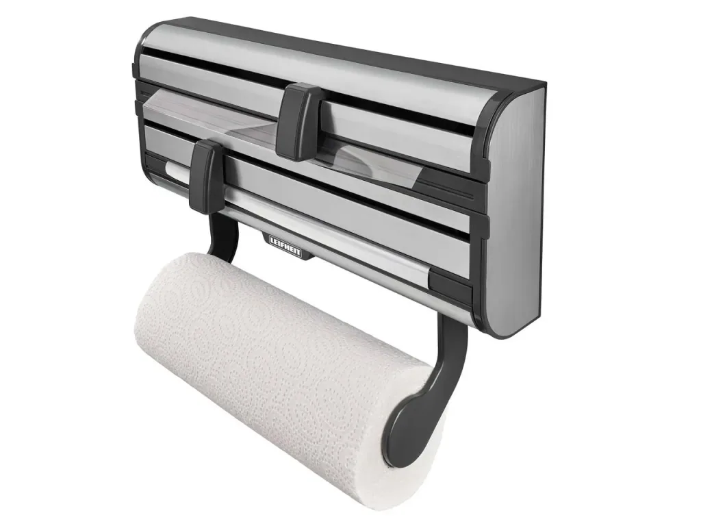 Parat Royal wall roll holder, stainless steel