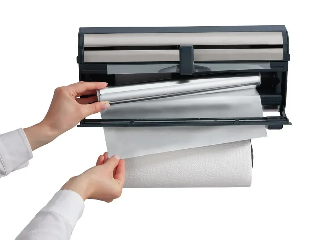 Parat Royal wall roll holder, stainless steel