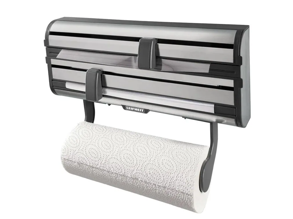 Parat Royal wall roll holder, stainless steel