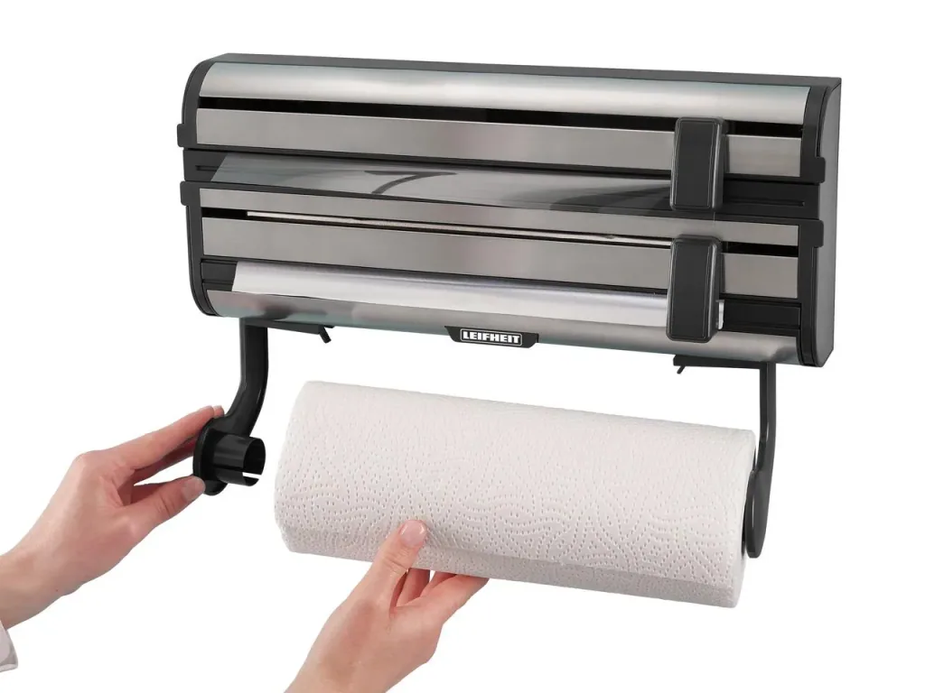 Parat Royal wall roll holder, stainless steel