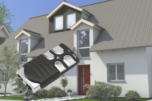 Comfort remote control suitable for alarm system set Protect