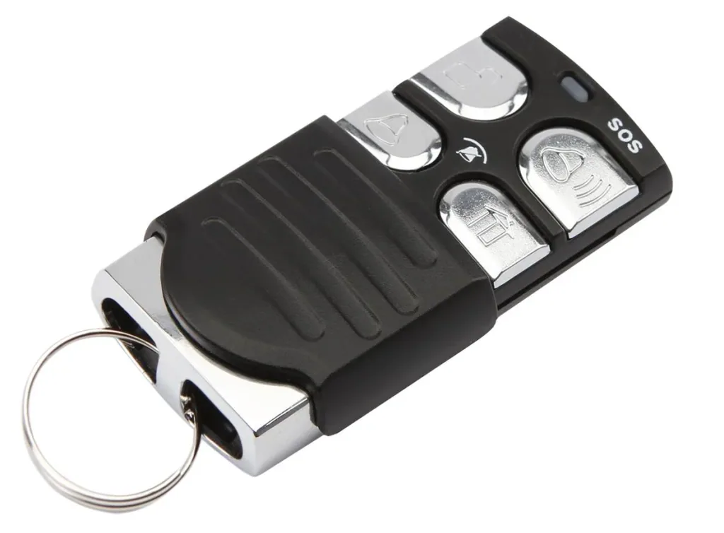Comfort remote control suitable for alarm system set Protect