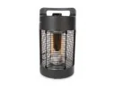 Patio heater table model cylindrical 700 W Ipx4 splash-proof